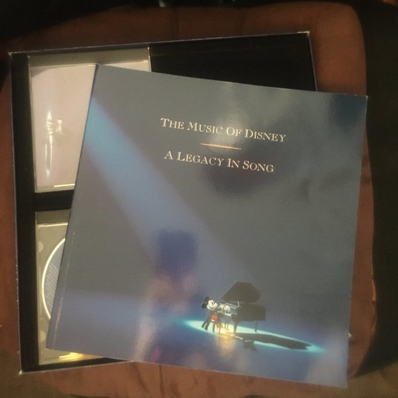 🎠The Music of Disney, A Legacy in Song 89 $25 or $20 w/offer - Picture 2 of 5
